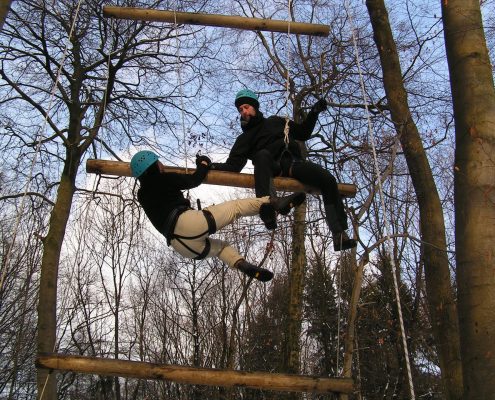 Hochseilgarten