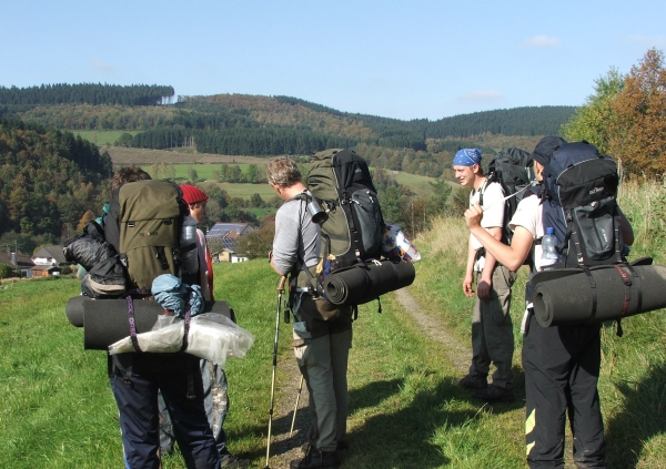 Trekking im Sauerland