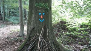 Baum-Gesicht
