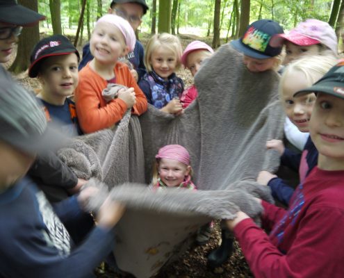 Naturerzieherausbildung, Spiele in der Natur