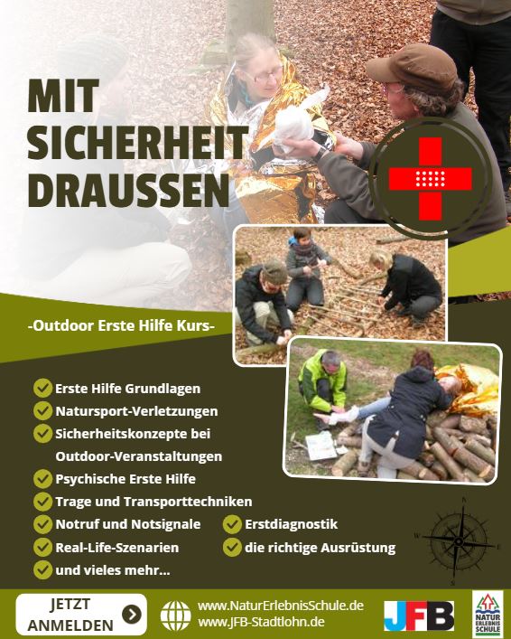 Mit Sicherheit draußen